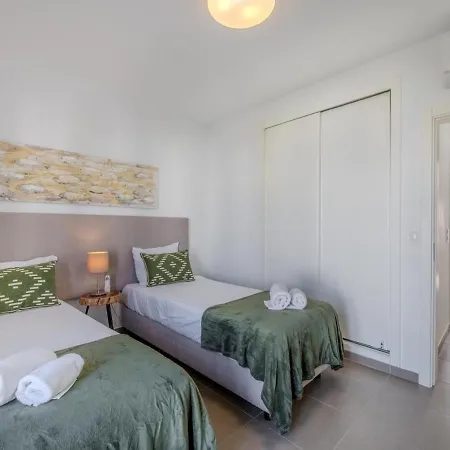 아파트 Portucale ! Vilamoura Design Pool & Terrace 쿼테이라