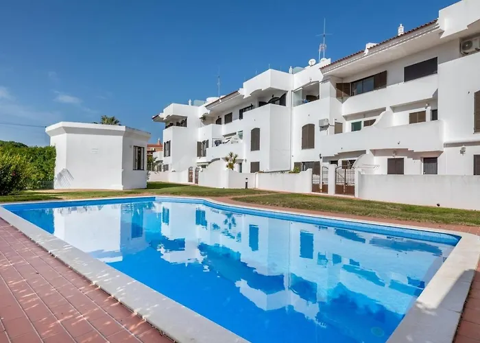 Portucale ! Vilamoura Design Pool & Terrace Lägenhet Quarteira