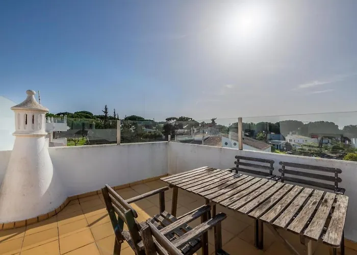 Portucale ! Vilamoura Design Pool & Terrace