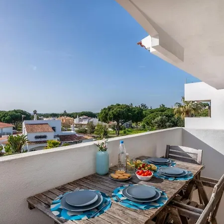 Portucale ! Vilamoura Design Pool & Terrace * קווארטיירה
