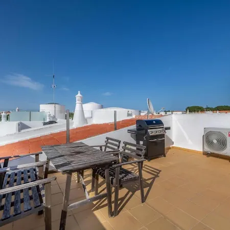 Portucale ! Vilamoura Design Pool & Terrace דירה קווארטיירה