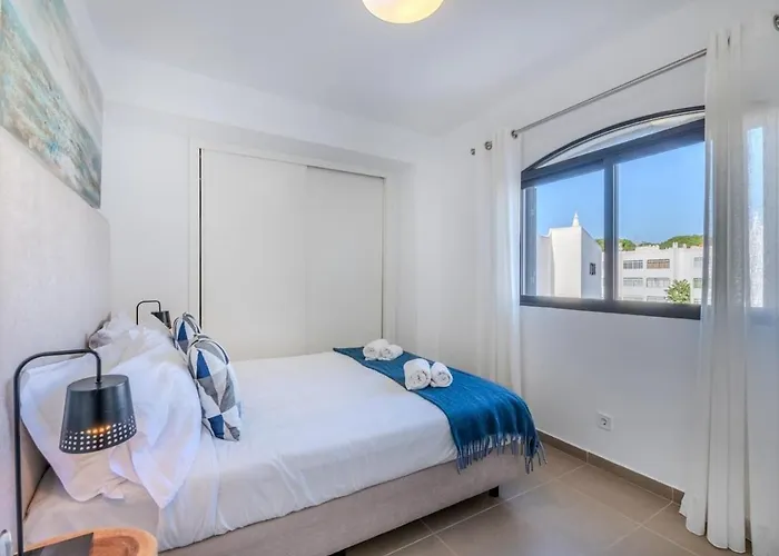 Apartament Portucale ! Vilamoura Design Pool & Terrace *